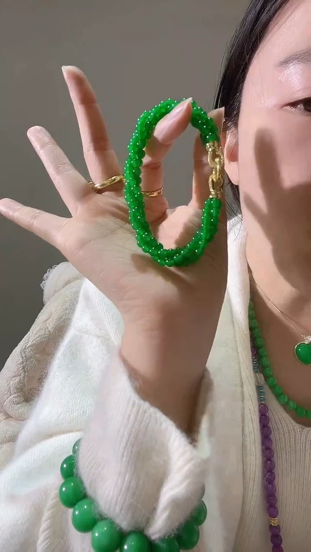 无非金属diy麻花手链