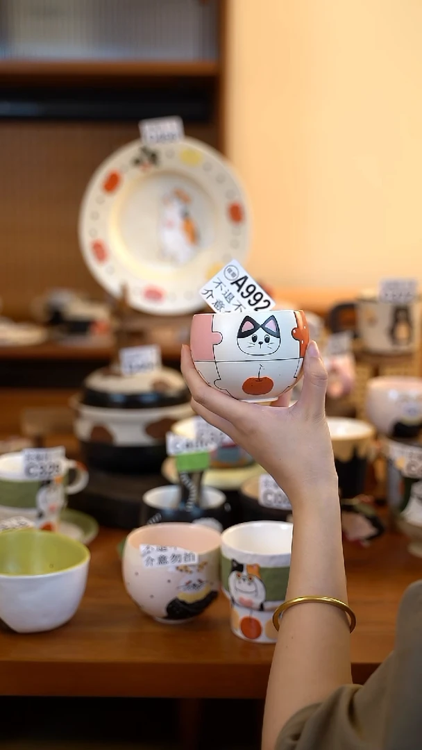 其他A992 阿满屋手工手作陶瓷