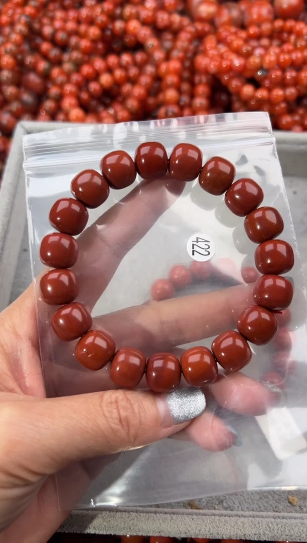 未镶嵌手串南红玛瑙晓*12+