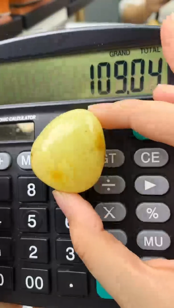 【闪购商品】未镶嵌琥珀珠宝奇石228