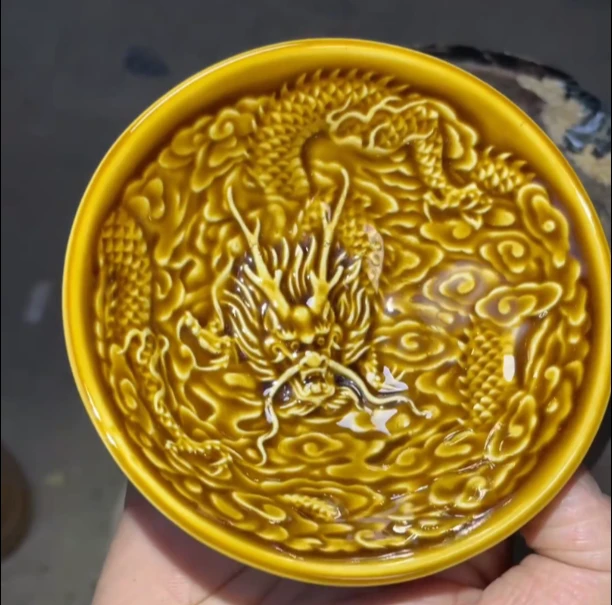 （闪购）建盏龙纹主人杯