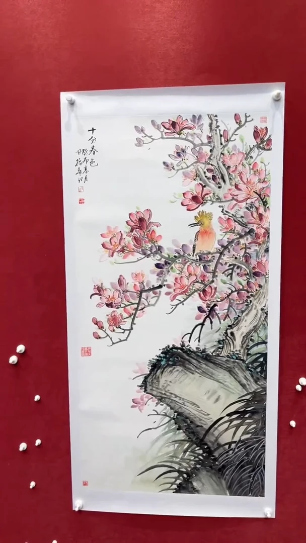 国画老师创作作品  53