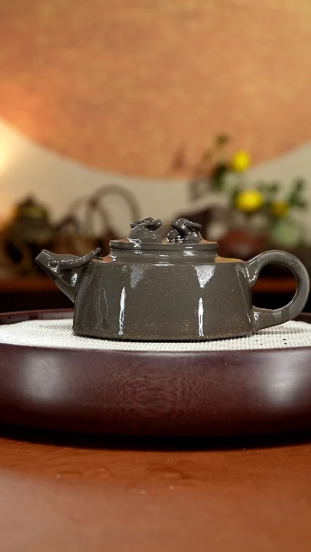 茶壶紫砂宜兴紫砂壶