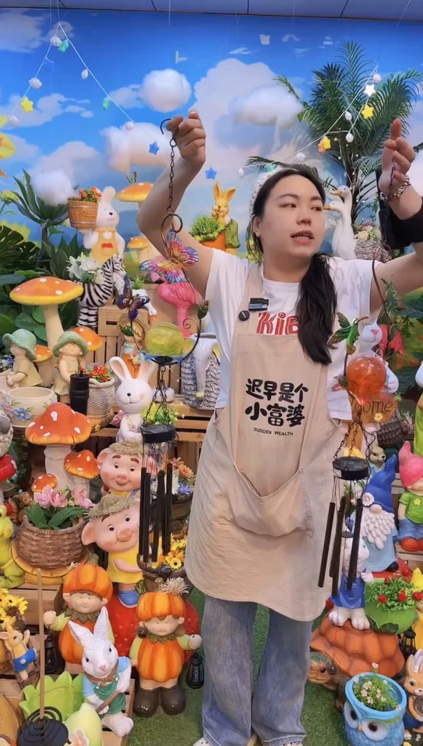 花园庭院摆件&00&