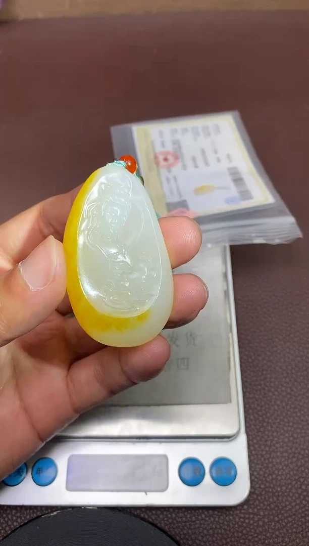 【闪购商品】和田玉p1.24拍一发一多样性发货未镶嵌28