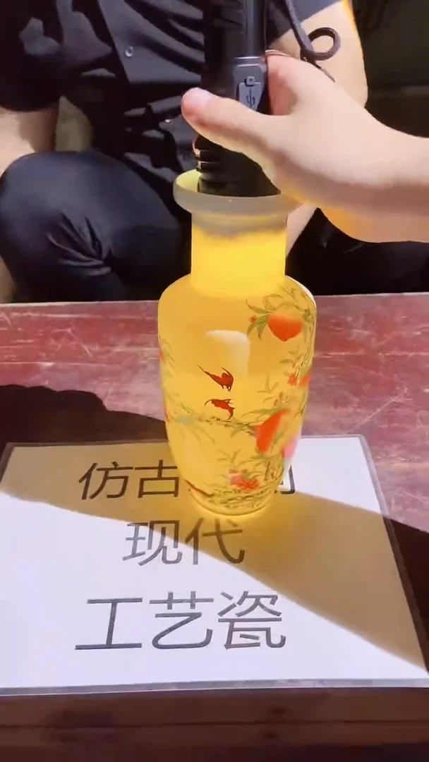 摆件景德镇陶瓷流水12