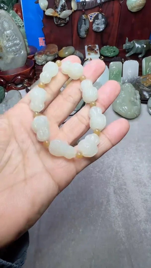 【闪购商品】和田玉把件未镶嵌-