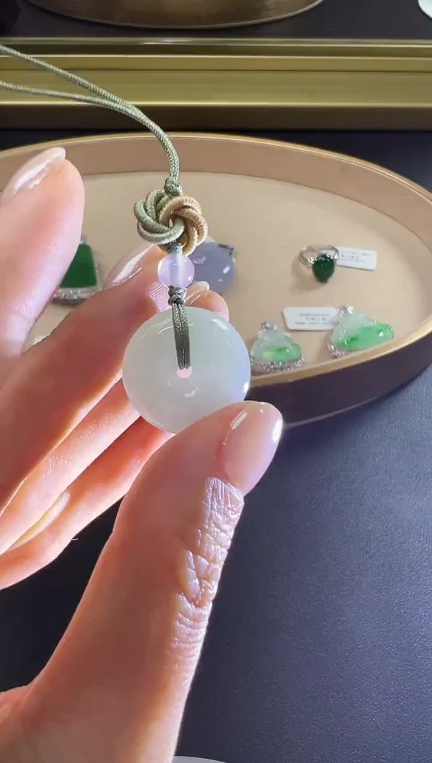 颈饰未镶嵌翡翠KJYD112403