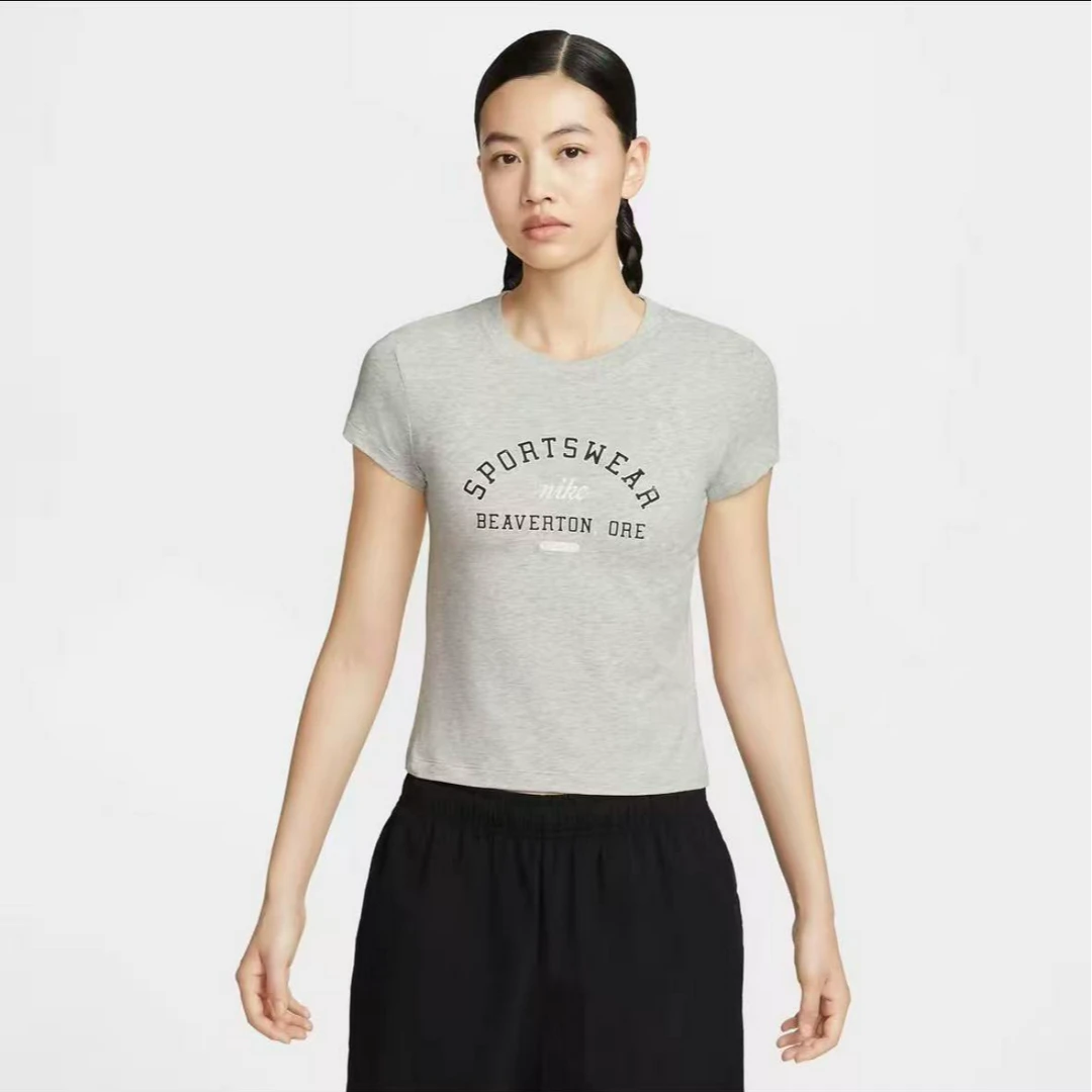 NIKE/耐克女款运动休闲短袖T恤 HV4975-050