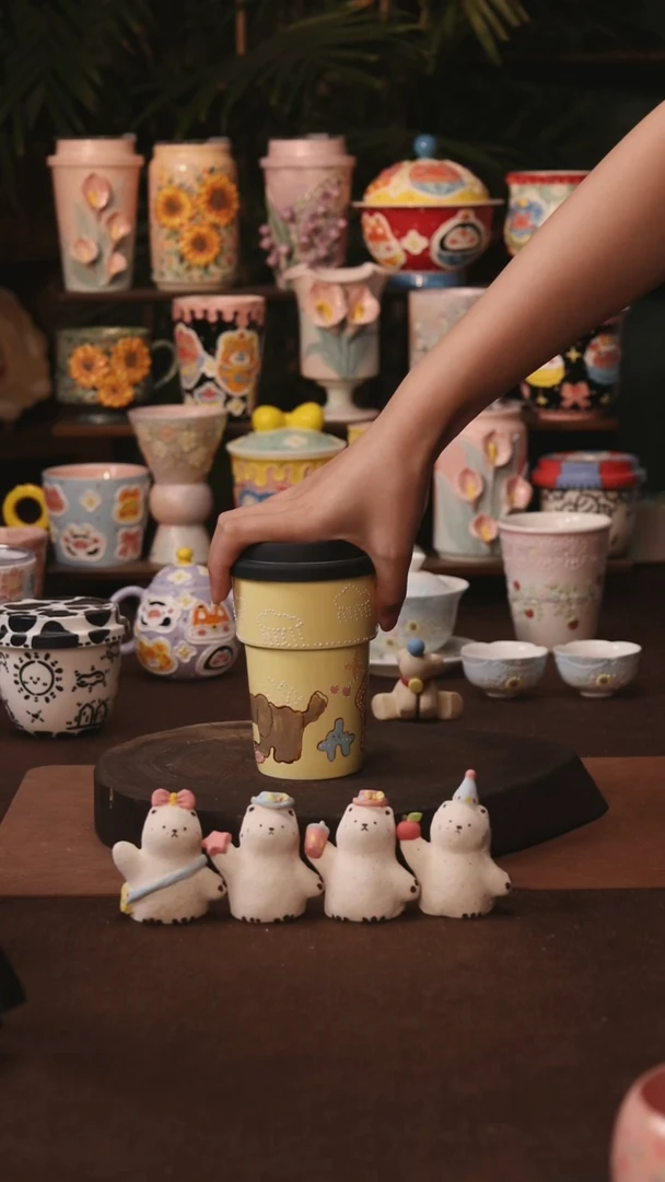 景德镇原创手工陶瓷