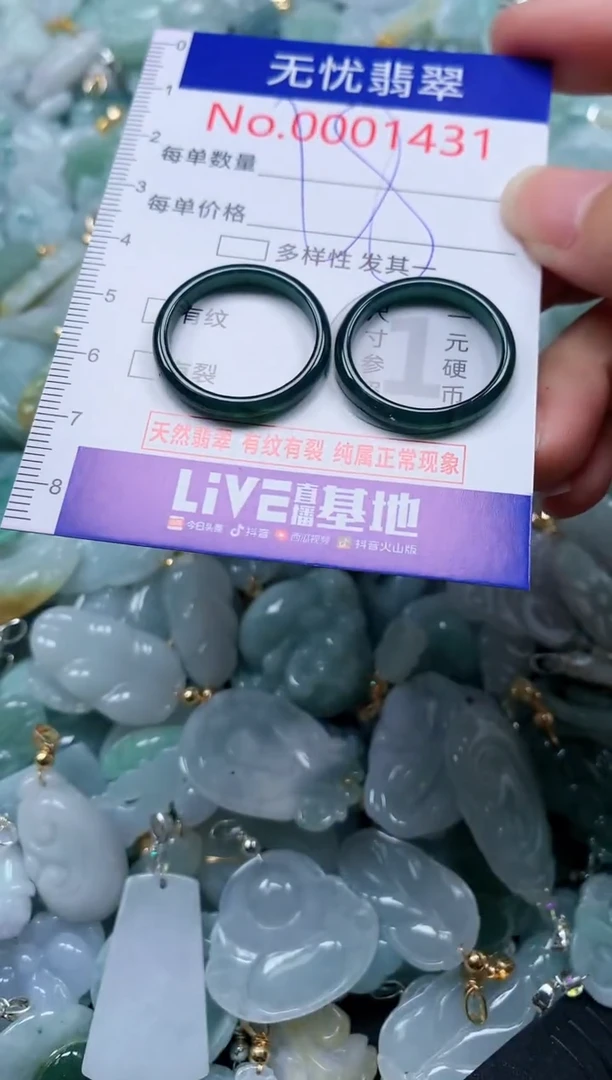 颈饰未镶嵌翡翠1431