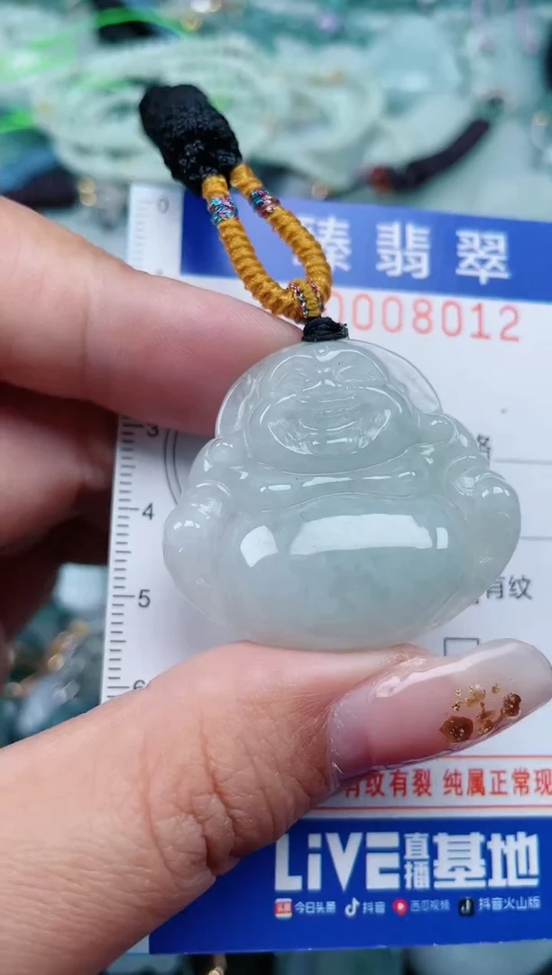 【闪购商品】翡翠颈饰未镶嵌.0008012