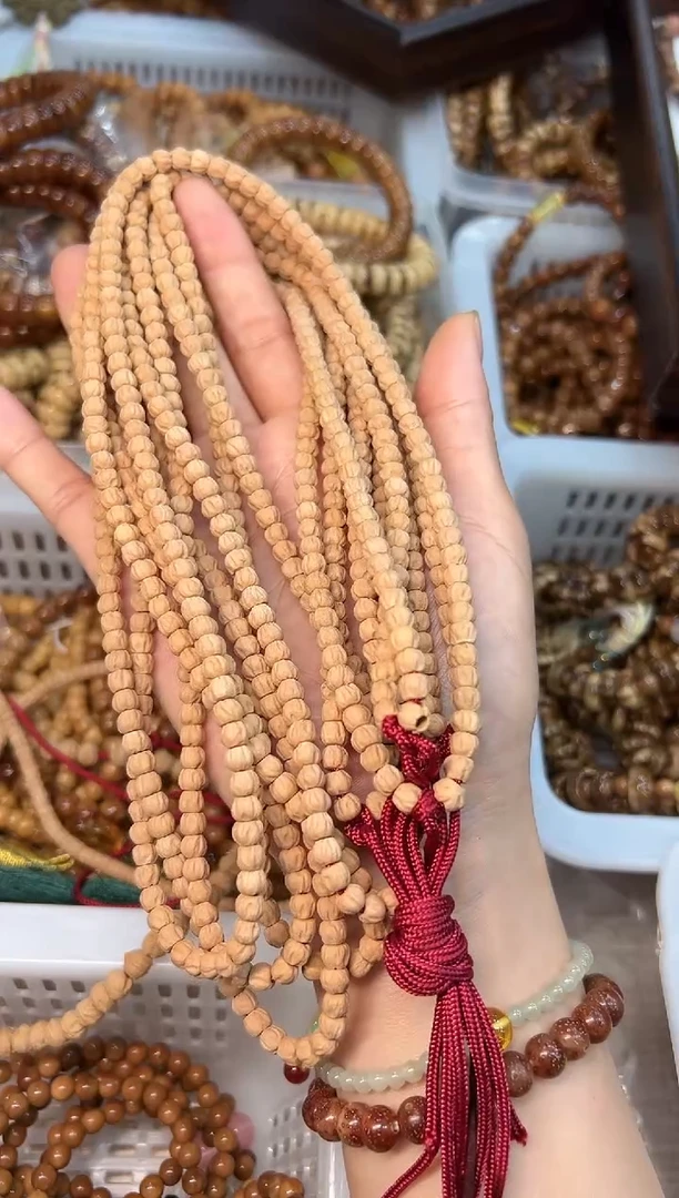 手串柏香籽/百香籽卡5mm左右 素圈