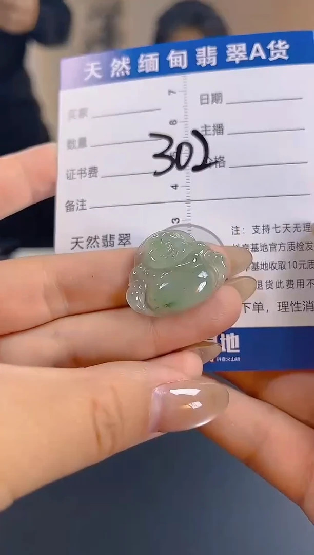 颈饰未镶嵌翡翠纯天然缅甸翡翠A货