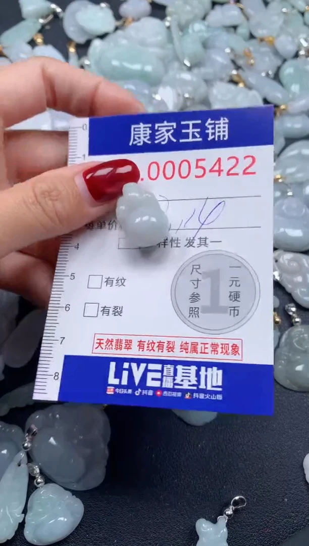 颈饰未镶嵌翡翠5422