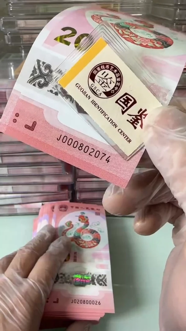 【闪购商品】塑料000802074-蛇钞单张！！