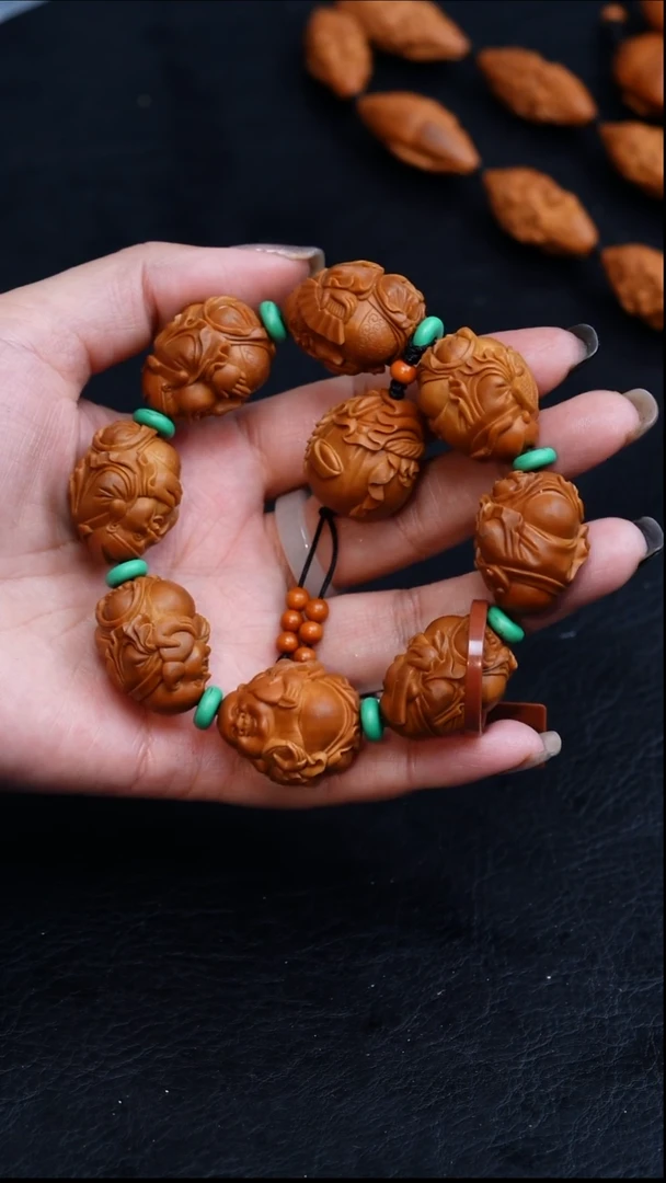 【闪购商品】橄榄核手串/手链23财迷手串