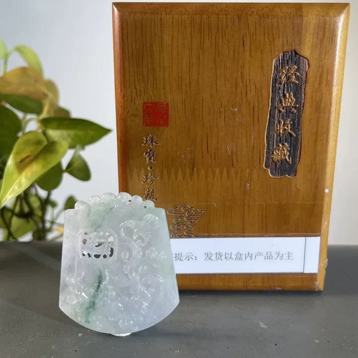 JXA11-302  H天然缅甸翡翠