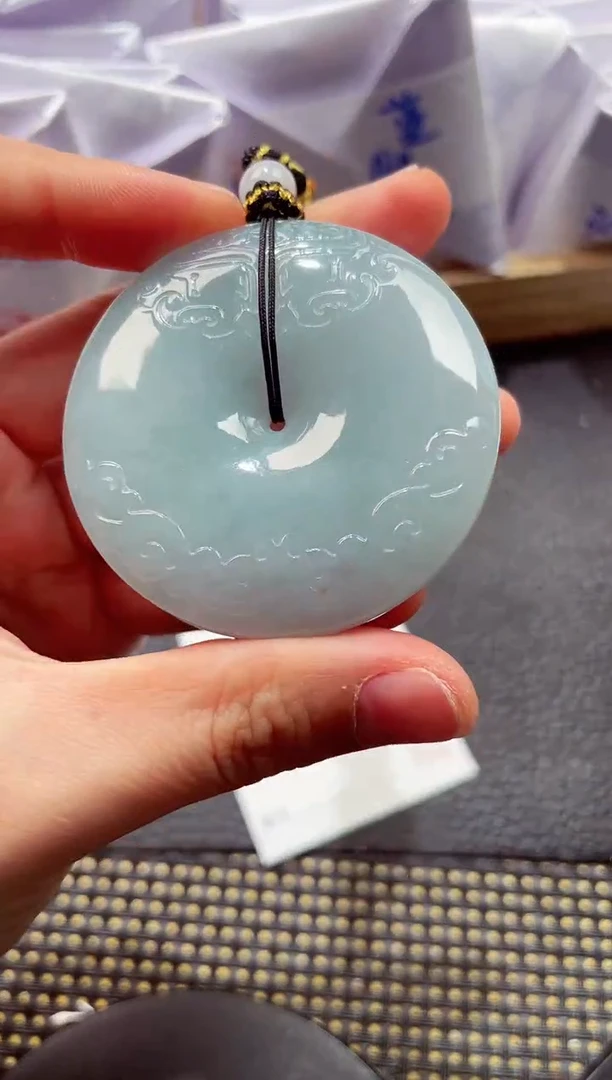 颈饰未镶嵌翡翠000111