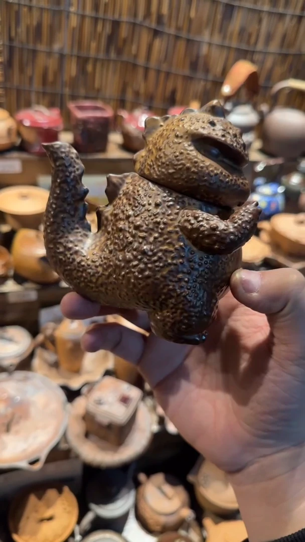 陶器由心造老岩泥优选茶器