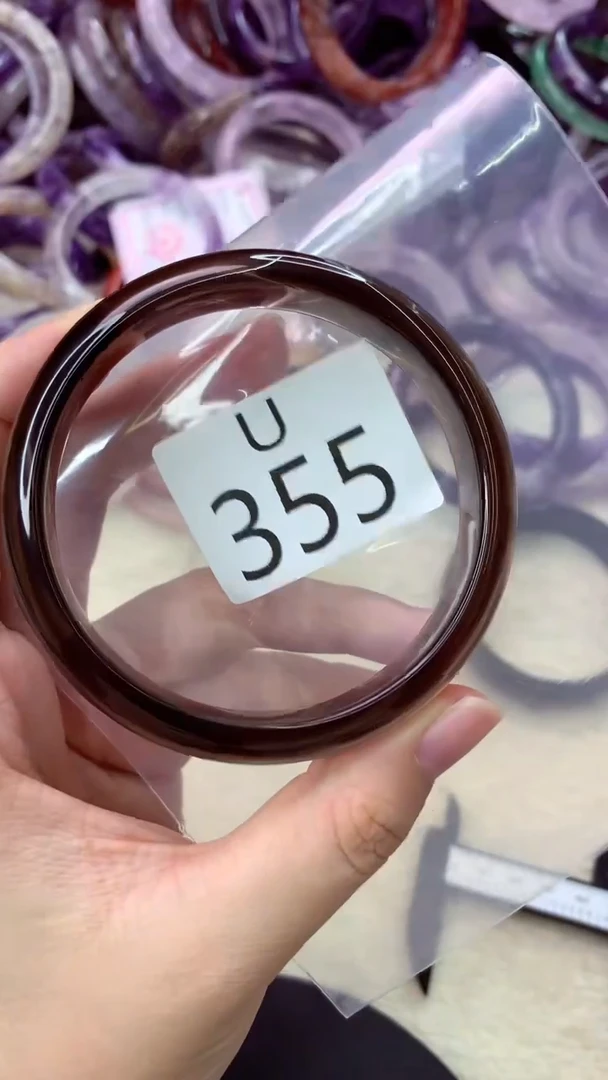 未镶嵌手镯水晶U355-61