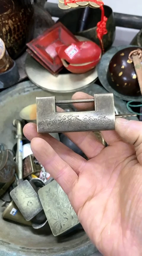【闪购商品】杂项一物一拍6号锁