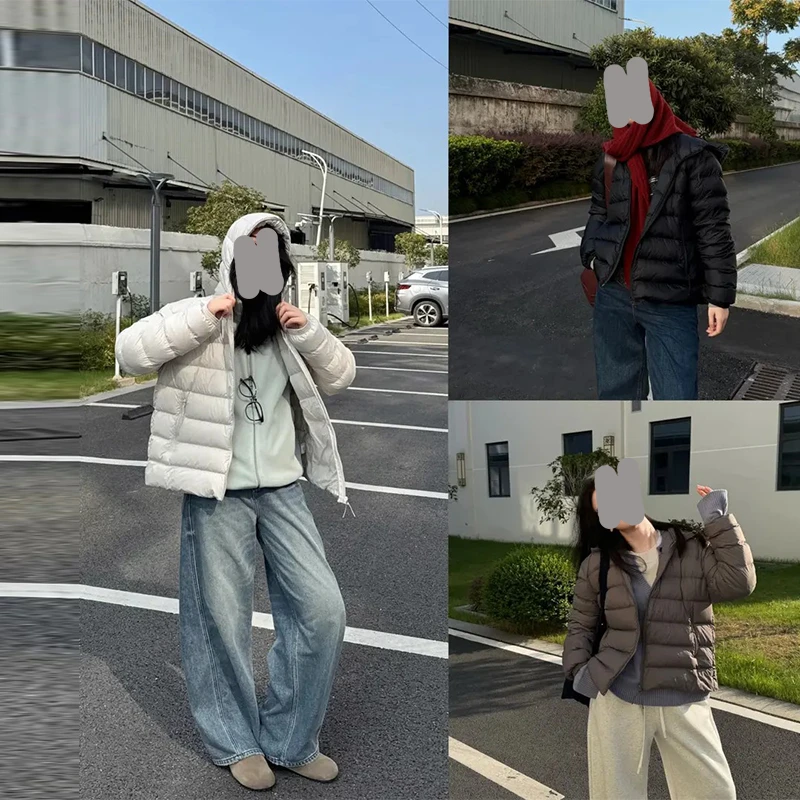 【小通勤】排骨女款爆款2025新款冬季百搭棉服女