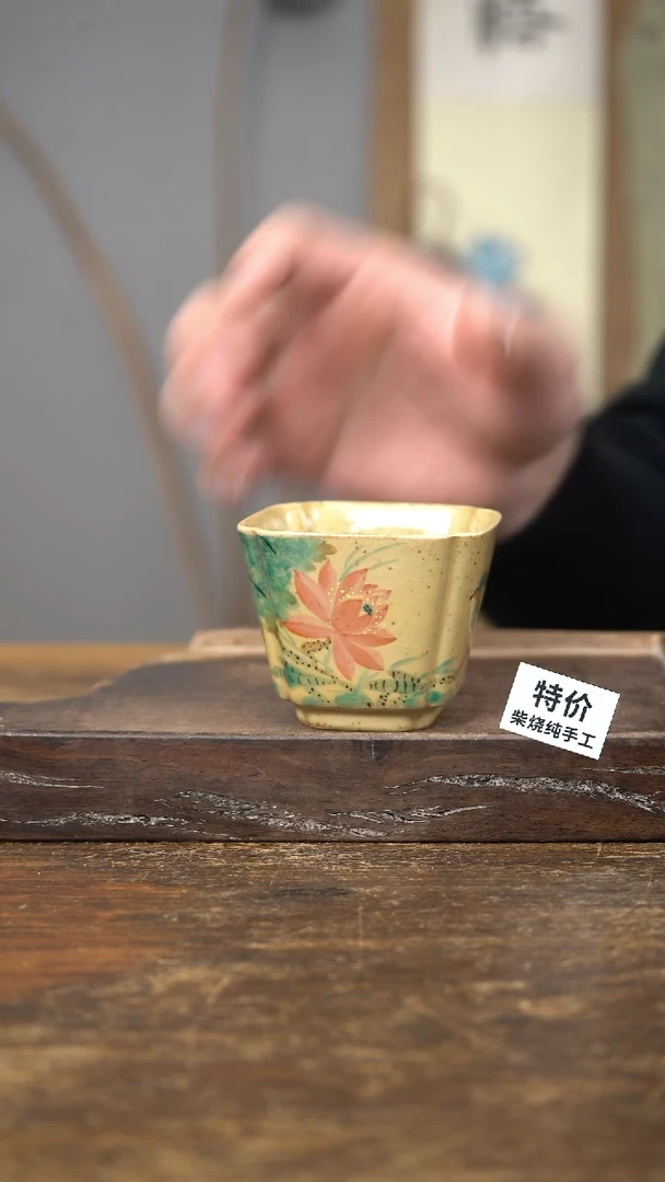 【闪购商品】瓷片景德镇纯手工手绘陶瓷