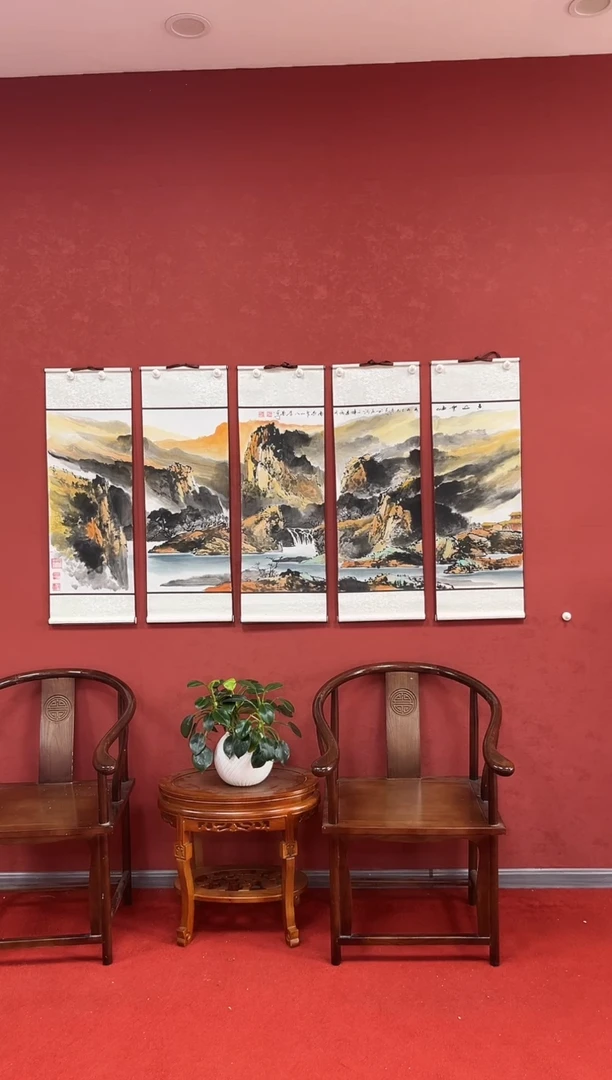 国画李愚老师作品