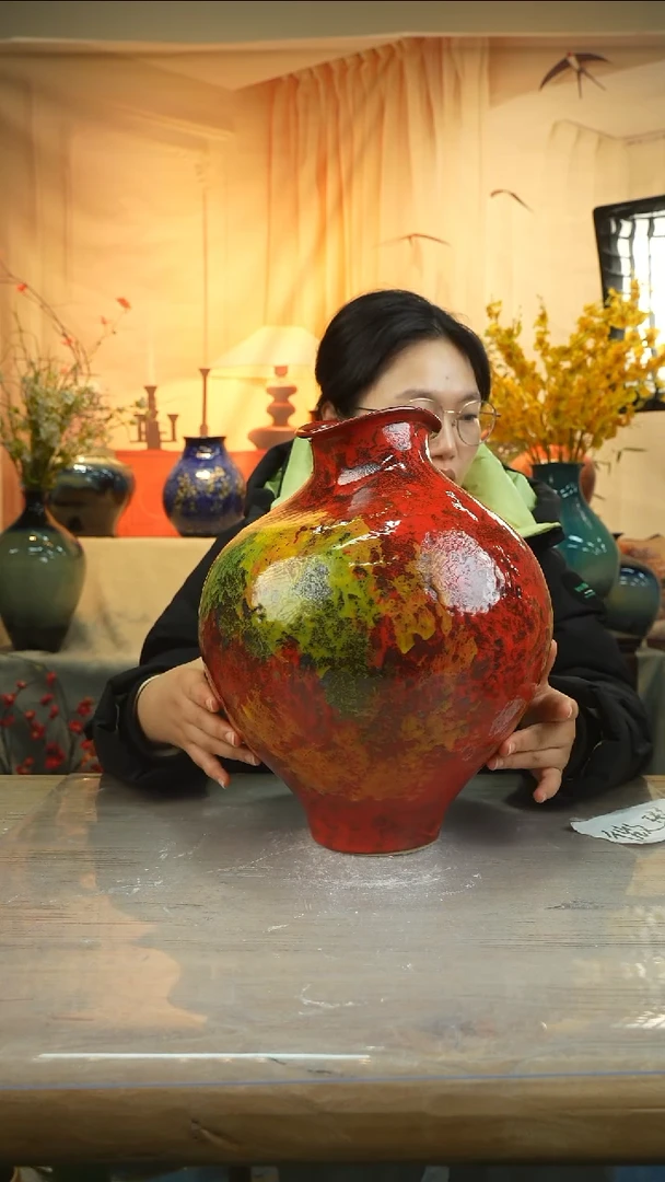 高度37 口径13 花瓶