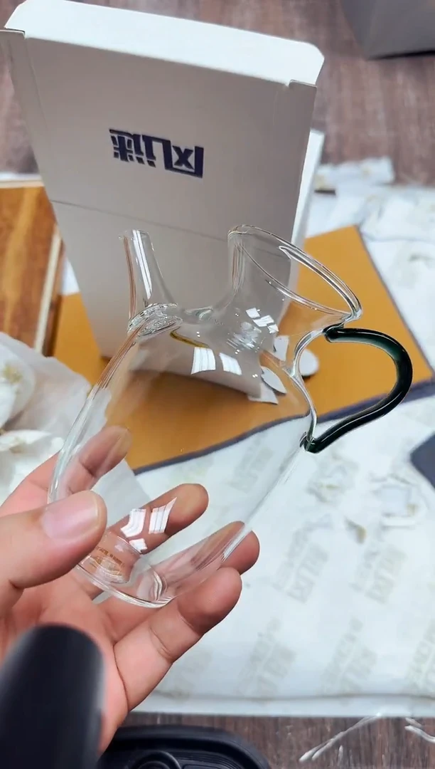 风谜·畅语茶器墨绿色