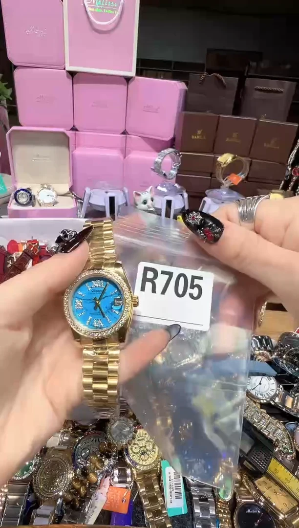 石英机芯不锈钢不锈钢直播定闪专用