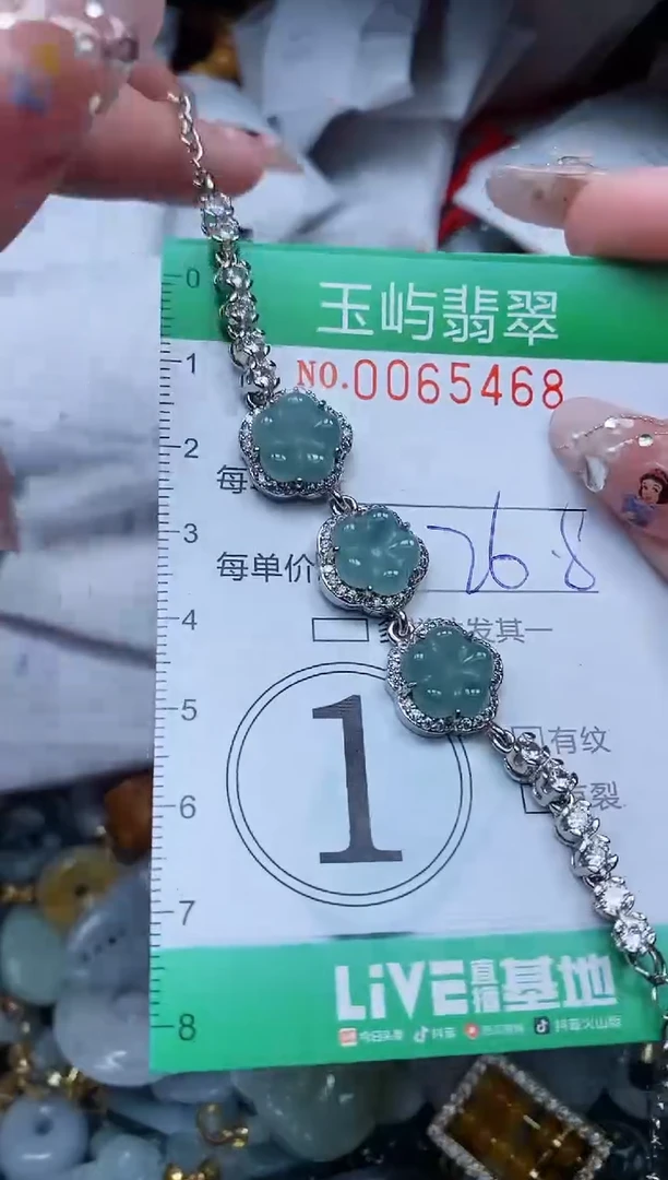 【闪购商品】翡翠颈饰未镶嵌闪购0065468