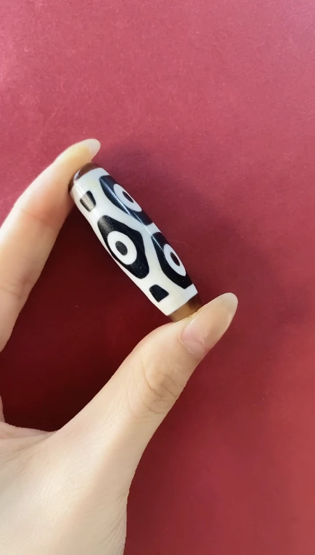 玛瑙/玉髓颈饰未镶嵌狂**风行运朱砂手工龙六