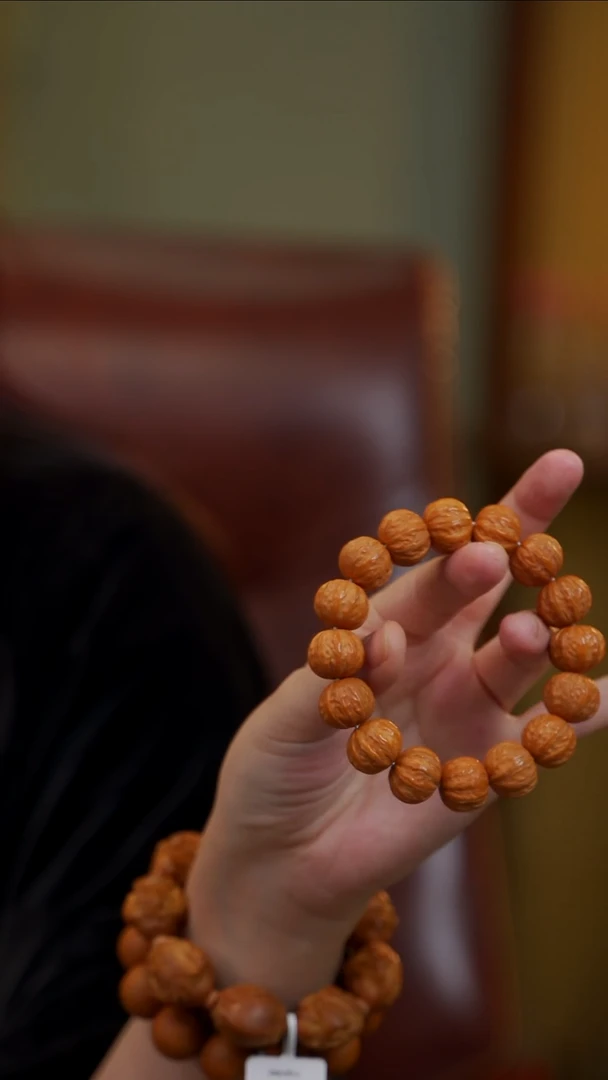 【闪购商品】橄榄核手串苏工橄榄核