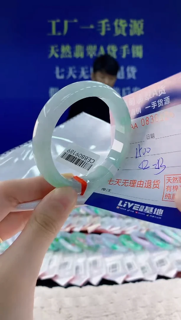 未镶嵌手镯翡翠26