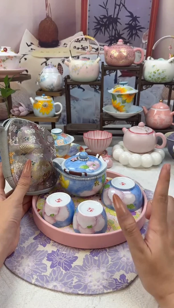 精美茶具库存仅剩一单！拼手速！