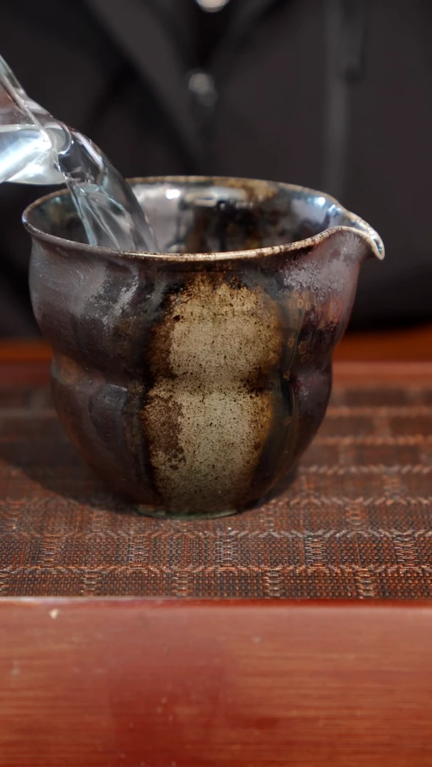 陶瓷奢瓷/瑞寅柴烧茶器（公道）1180
