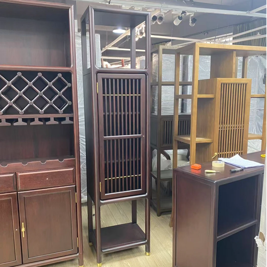 Q01/JGR/L#50*40*210cm酒柜边柜【不包安装】库存尾货（二楼）1702