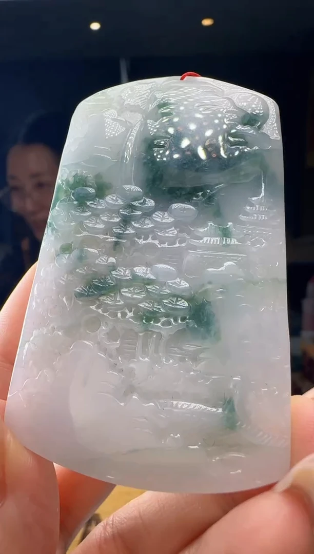 颈饰未镶嵌翡翠YJ@@WS1WX41889