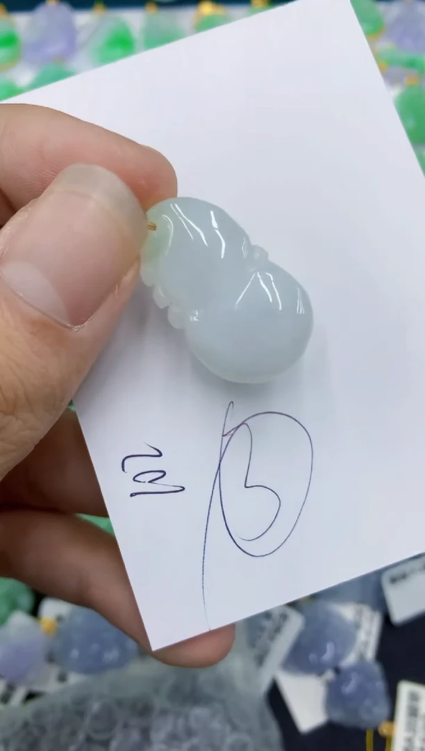 翡翠未镶嵌颈饰1111111111