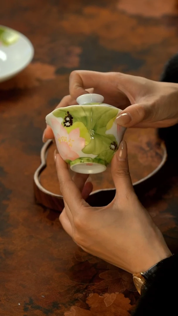 【闪购商品】11留器茶斋高货瓷器@@LQ9481