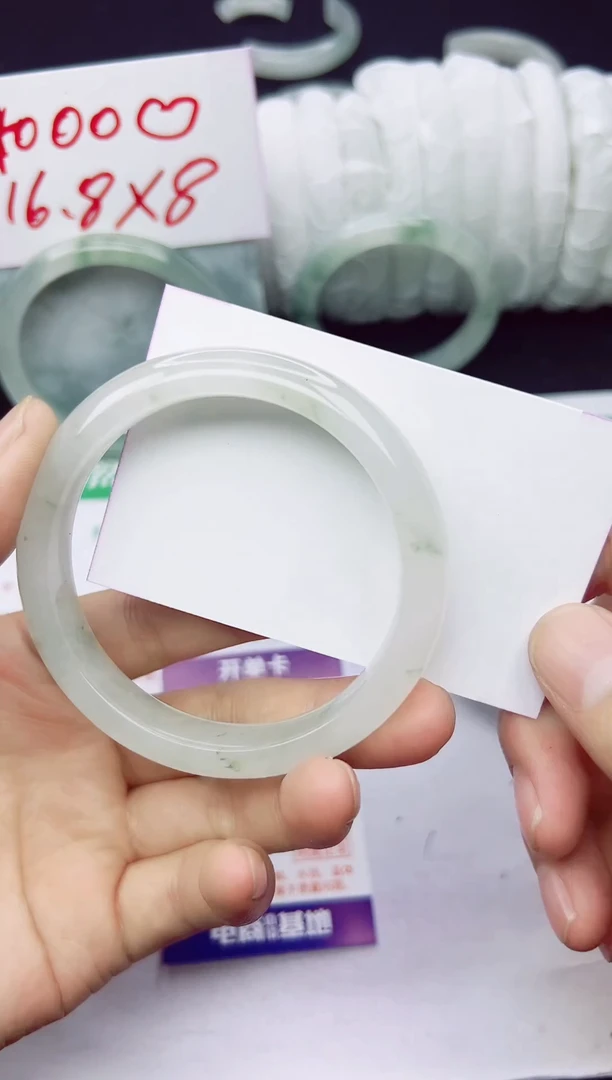 未镶嵌手镯石英质玉219-58-59