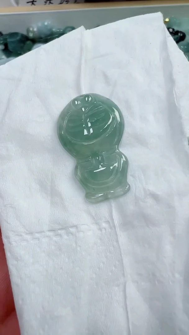 散珠翡翠491号，A货翡翠