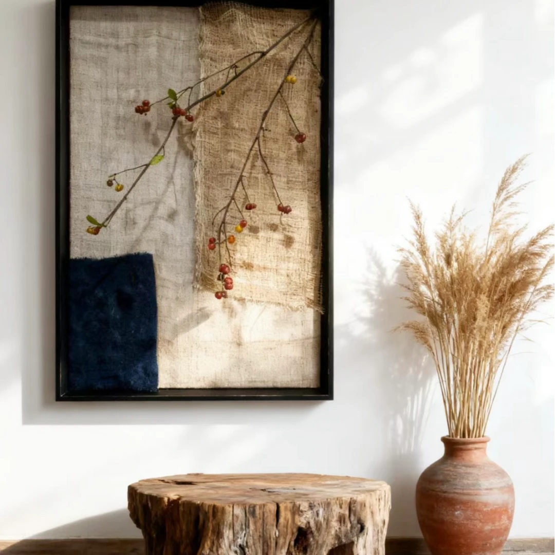 孤01亚麻汉麻服装面料