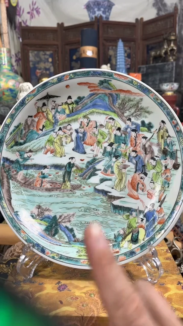 摆件景德镇艺术陶瓷摆件V