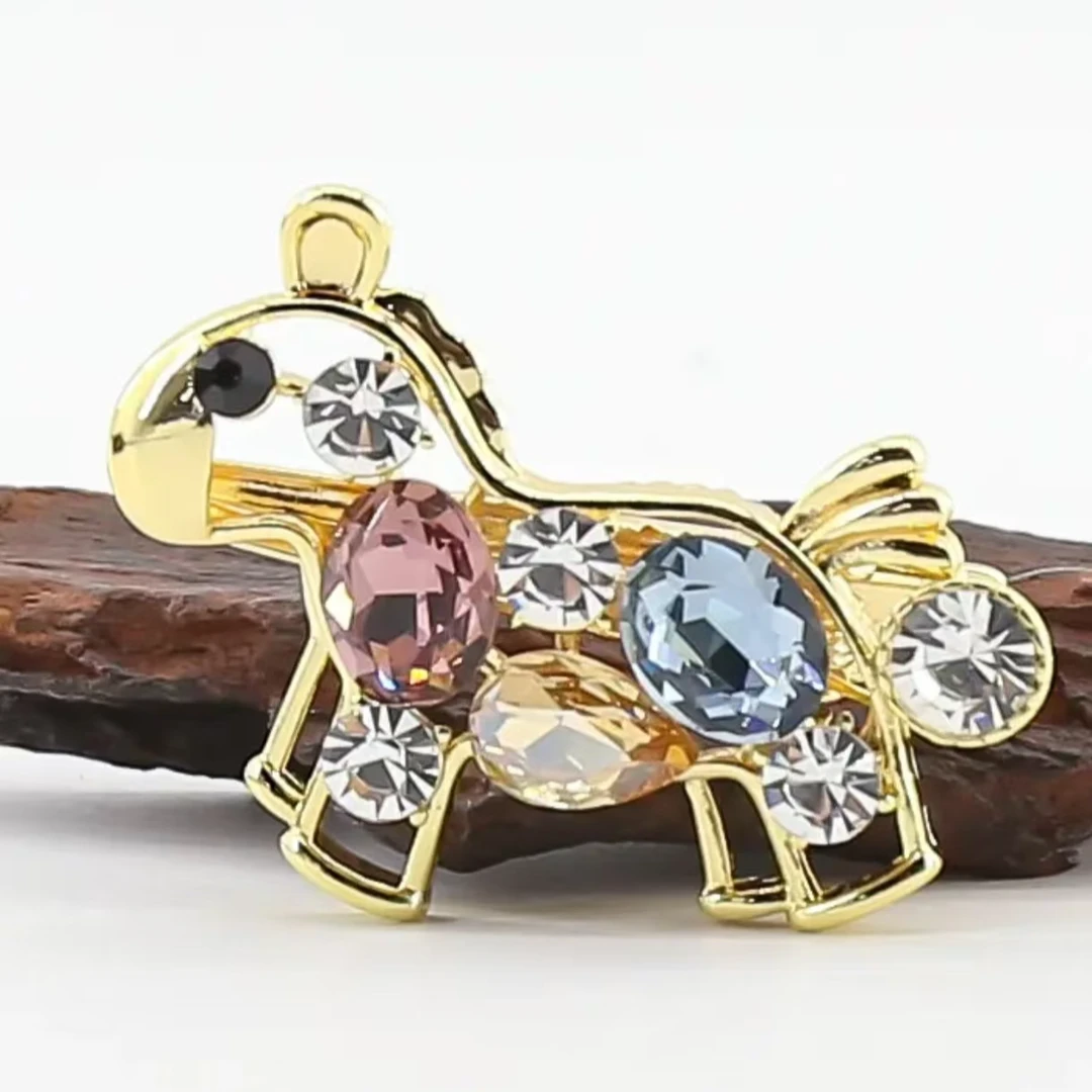 2010时尚小马压夹