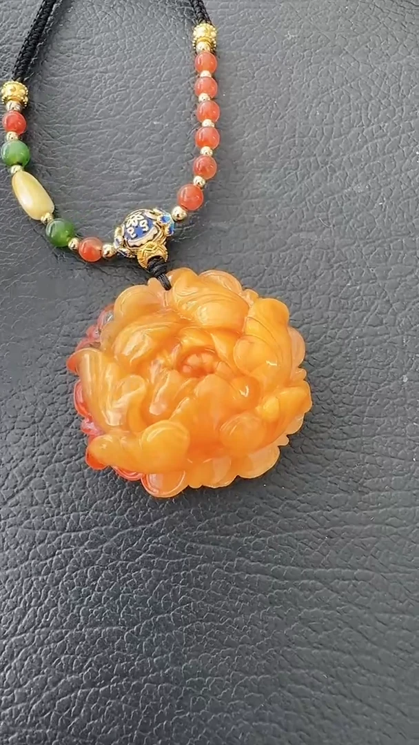 裸石蜜蜡未镶嵌荣倩