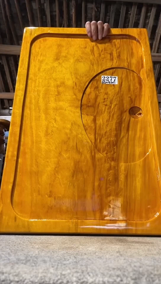 实木茶盘   一物一拍