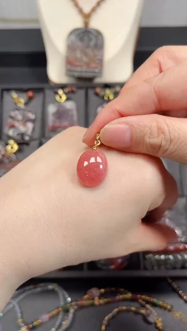 颈饰未镶嵌水晶【百晶灵儿】定制款